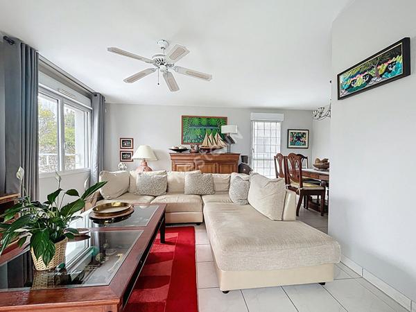 EXCLUSIVITE / Nantes Sainte Thérèse - Rond point de Vannes: Appartement duplex 4 chambres / 114m² / 2 terrasses / garage / DPE en C /
