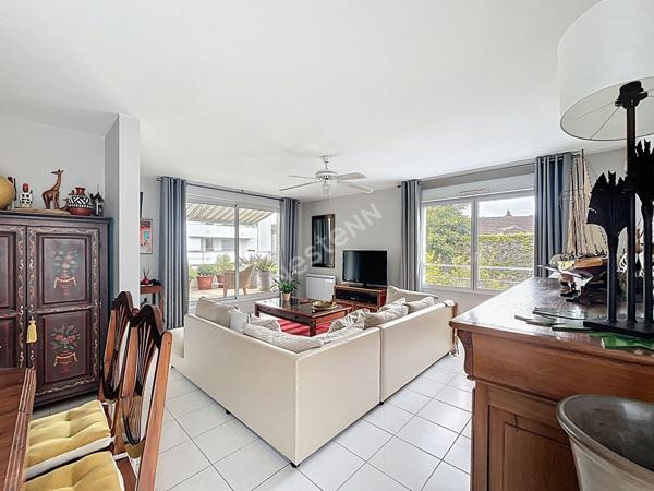 EXCLUSIVITE / Nantes Sainte Thérèse - Rond point de Vannes: Appartement duplex 4 chambres / 114m² / 2 terrasses / garage / DPE en C /