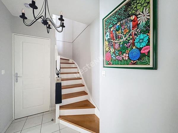 EXCLUSIVITE / Nantes Sainte Thérèse - Rond point de Vannes: Appartement duplex 4 chambres / 114m² / 2 terrasses / garage / DPE en C /