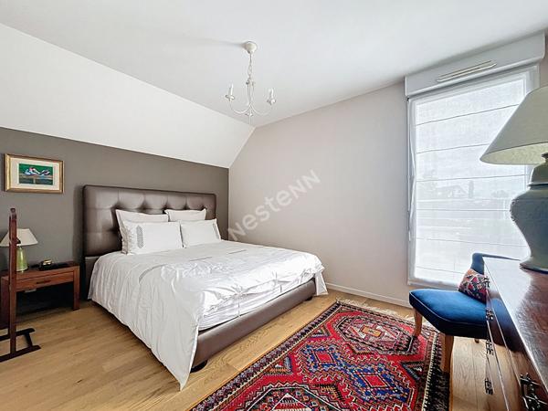 EXCLUSIVITE / Nantes Sainte Thérèse - Rond point de Vannes: Appartement duplex 4 chambres / 114m² / 2 terrasses / garage / DPE en C /