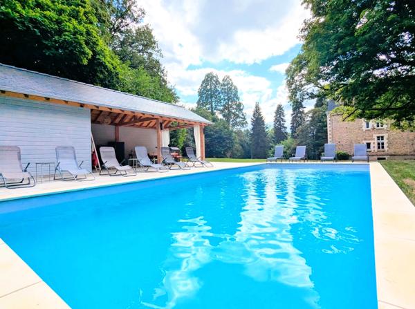 Chateau à vendre à Saint-Germain-les-Belles (87380) - Haute-Vienne