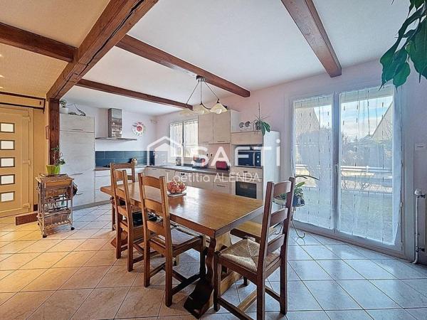 Maison 5 chambres dont 1 en RDC dans secteur recherché à Ludres