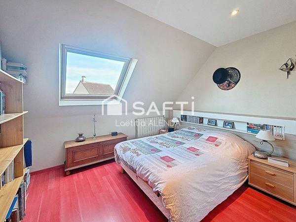 Maison 5 chambres dont 1 en RDC dans secteur recherché à Ludres