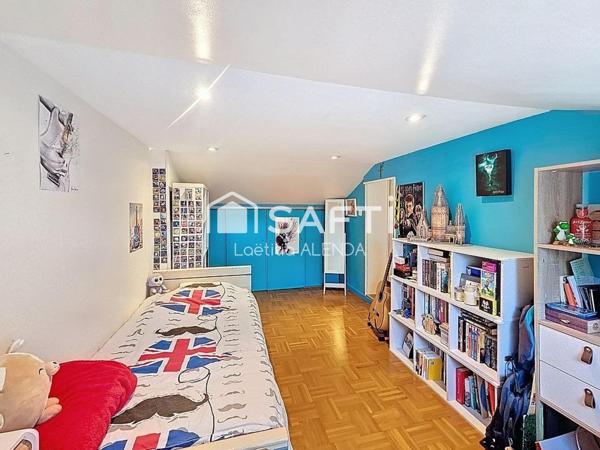 Maison 5 chambres dont 1 en RDC dans secteur recherché à Ludres