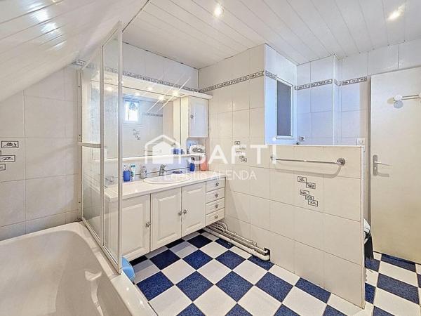 Maison 5 chambres dont 1 en RDC dans secteur recherché à Ludres