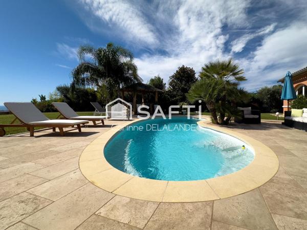 Superbe Villa contemporaine vue mer panoramique