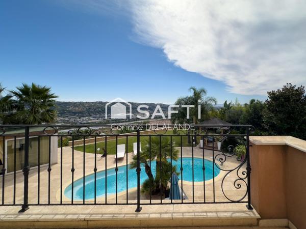 Superbe Villa contemporaine vue mer panoramique