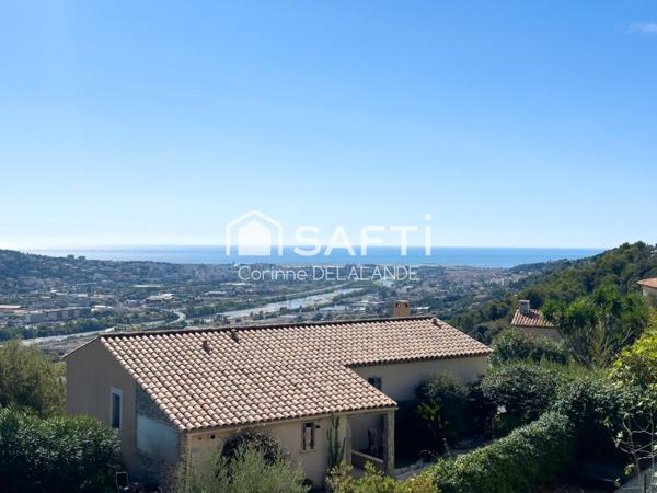 Superbe Villa contemporaine vue mer panoramique