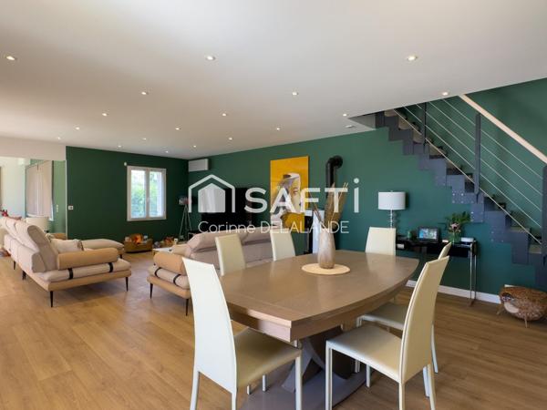 Superbe Villa contemporaine vue mer panoramique