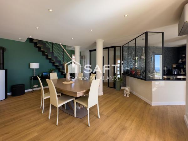 Superbe Villa contemporaine vue mer panoramique