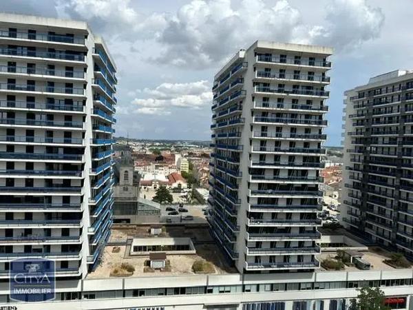 Appartement à louer 2 pièces 62.33m² Nancy (54000)
