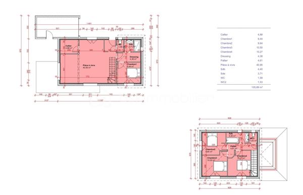 Découvrez cette maison individuelle neuve de 106 m², située dans un environnement calme et résidentiel à Bordes, à deux pas de l’entreprise SAFRAN.
Édifiée sur un terrain de plus de 412 m², en bout d’impasse, cette maison moderne et lumineuse répondra aux normes énergétiques RE2020, vous garantissant confort et économies d’énergie au quotidien.

Vidéos commentées et visite virtuelle disponibles sur demande.

🏠 Composition :

Rez-de-chaussée :
Spacieuse pièce de vie exposée plein sud et Est avec grandes baies vitrées
Cuisine ouverte sur le séjour entièrement équipée
Suite parentale avec chambre, dressing et salle d’eau privative
WC indépendant 
Cellier/Buanderie
Garage attenant

Étage :
Trois chambres confortables
Salle de bains familiale avec baignoire
WC.

🌿 Les atouts :
Construction neuve et contemporaine
Terrasse en dur
Exposition idéale Sud
Quartier calme et recherché
Proximité immédiate de SAFRAN et des commodités
Vue Pyrénées

Idéale pour une famille souhaitant s’installer dans un cadre paisible tout en restant proche de Pau et des bassins d’emploi environnants.

📞 Contactez moi dès maintenant pour obtenir plus de renseignements.