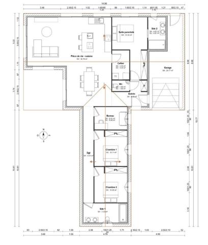 AYTRE SECTEUR LA COURBE - TERRAIN 410M2 - LIBRE DE CONSTRUCTEUR