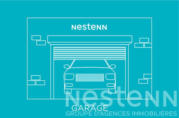 EN EXCLUSIVITE - Garage à vendre à La Trinite Sur Mer, à proximité du port, proche Darse Nord