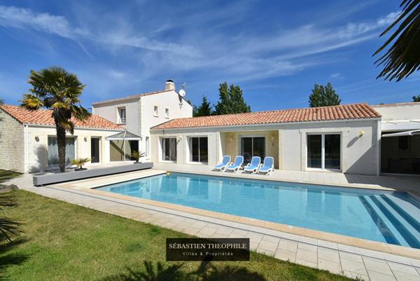 Maison T7 Prestige avec annexes et dépendance