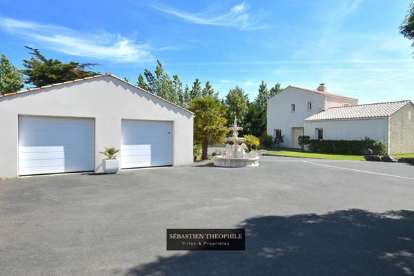 Maison T7 Prestige avec annexes et dépendance