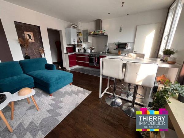 Appartement 3 pièces - 44100 Nantes -  Canclaux - Mellinet