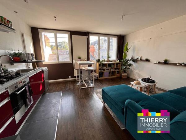 Appartement 3 pièces - 44100 Nantes -  Canclaux - Mellinet