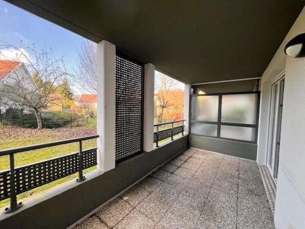 Charmant  appartement 3 pièces à Hégenheim de 58 m²