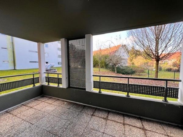 Charmant  appartement 3 pièces à Hégenheim de 58 m²
