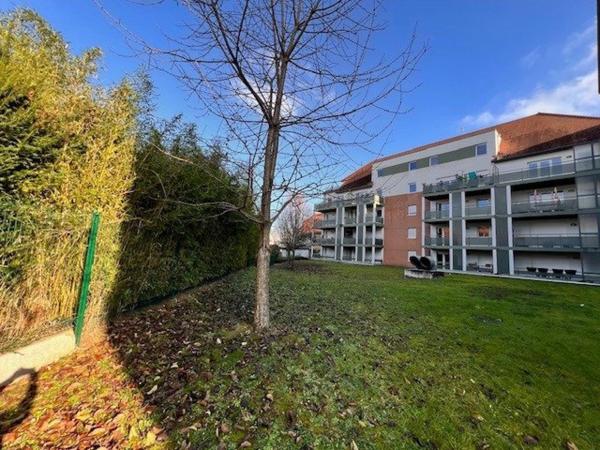 Charmant  appartement 3 pièces à Hégenheim de 58 m²