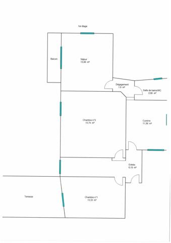 Maison à vendre  3 pièces - 101,57 m2 NICE - 06