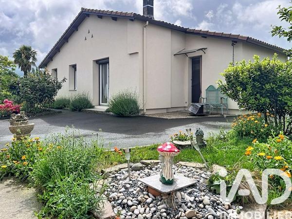 Maison à vendre 4 pièces 76 m² Barcelonne-du-Gers