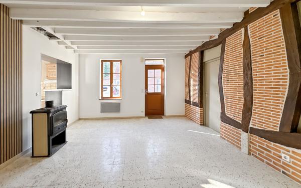 Maison à louer    4 pièces •  Ligny-le-Ribault