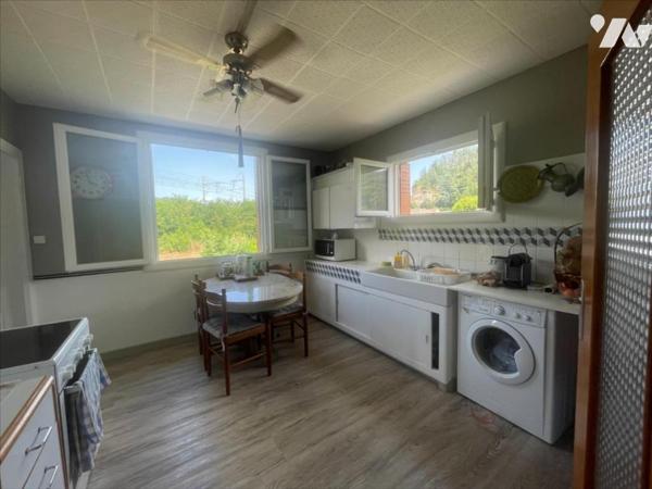 Maison 145 m² sur 530 m² de terrain