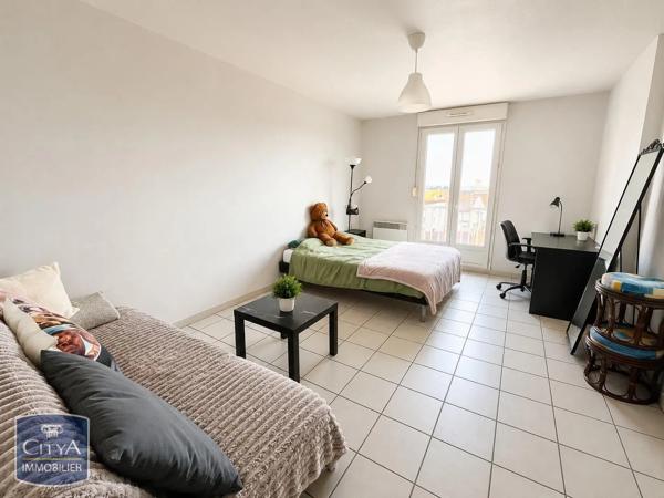 Appartement à louer 1 pièce 31.34m² Roanne (42300)
