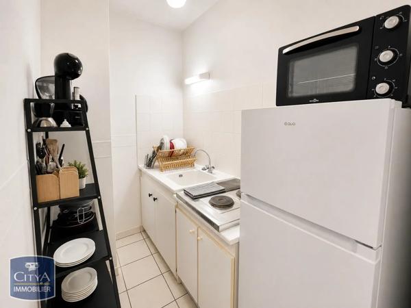 Appartement à louer 1 pièce 31.34m² Roanne (42300)