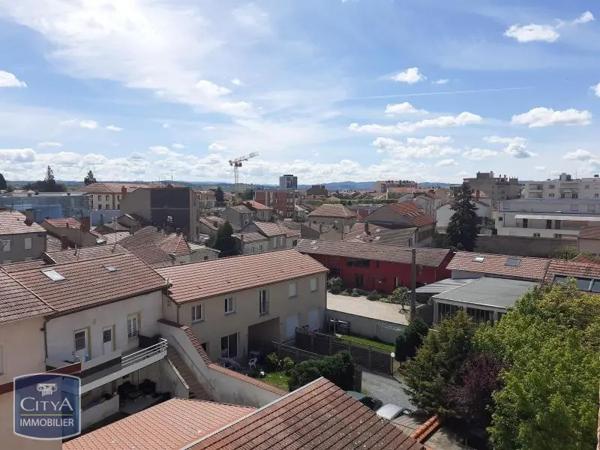 Appartement à louer 1 pièce 31.34m² Roanne (42300)