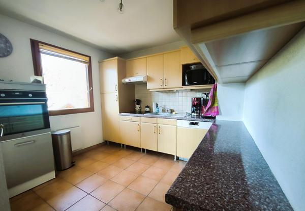 Appartement T3-74m2-garage et cave