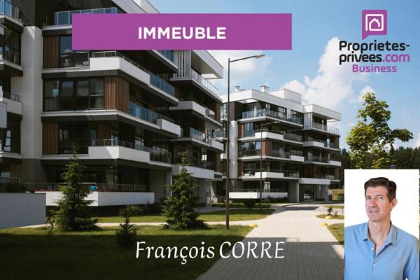 SECTEUR MORLAIX - Immeuble, commerce et logements hangars 530 m²