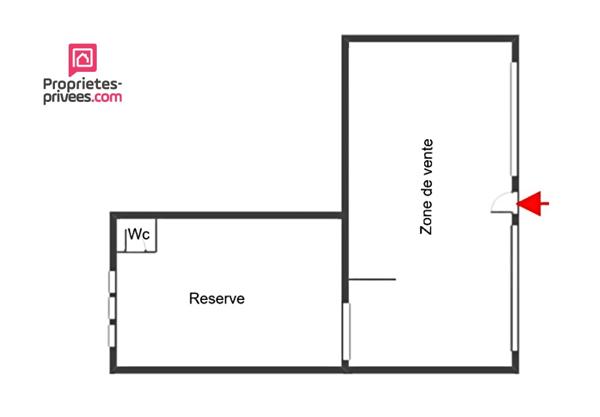 SECTEUR MORLAIX - Immeuble, commerce et logements hangars 530 m²