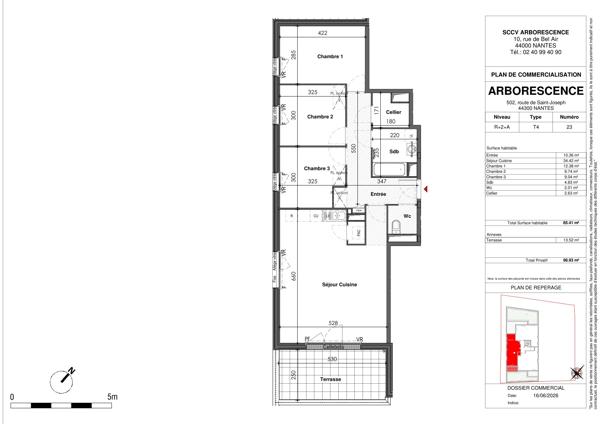Appartement T4