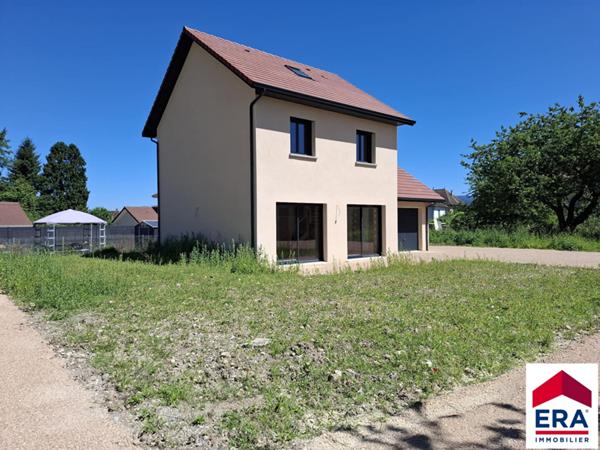 Villa neuve 2025 T4 de 94.37 m² + garage et combles aménageables de 25 m²