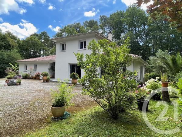 Maison à vendre  8 pièces - 256,86 m 2   CAGNOTTE  - 40