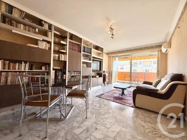 Appartement F3 à vendre  3 pièces - 65,65 m2 NICE - 06