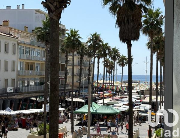 Appartement à vendre 1 pièce 22 m² Canet-en-Roussillon