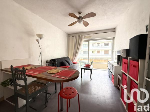 Appartement à vendre 1 pièce 22 m² Canet-en-Roussillon
