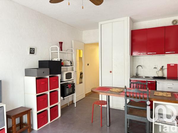 Appartement à vendre 1 pièce 22 m² Canet-en-Roussillon