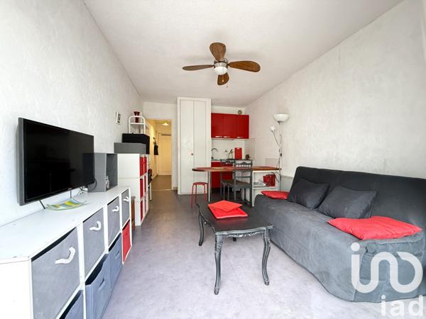 Appartement à vendre 1 pièce 22 m² Canet-en-Roussillon