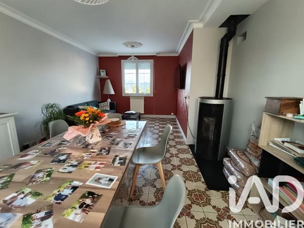 Maison à vendre 4 pièces 87 m² Doué-en-Anjou