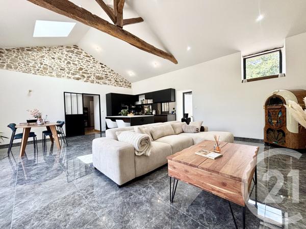 Maison à vendre  5 pièces - 129,88 m 2   FEYTIAT  - 87