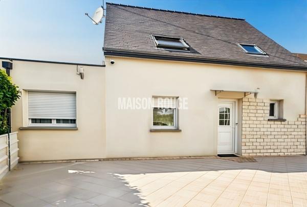 SAINT -BRIEUC : Maison lumineuse - Vie de plain pied - Proche commodités