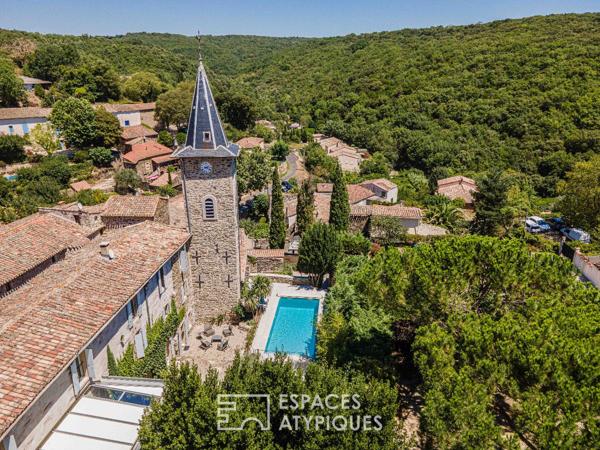 Charmant presbytère avec vue panoramique