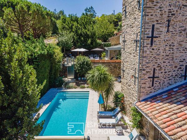 Charmant presbytère avec vue panoramique