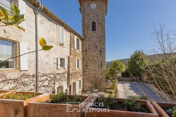 Charmant presbytère avec vue panoramique