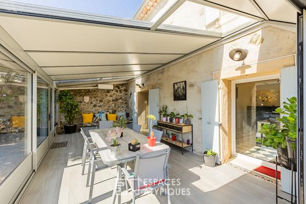 Charmant presbytère avec vue panoramique